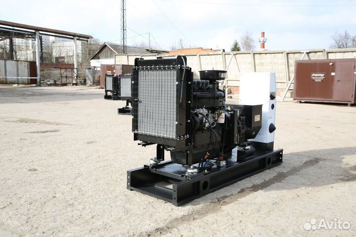 Дизельный генератор 25 кВт (ад-25с-т400) «Азимут»