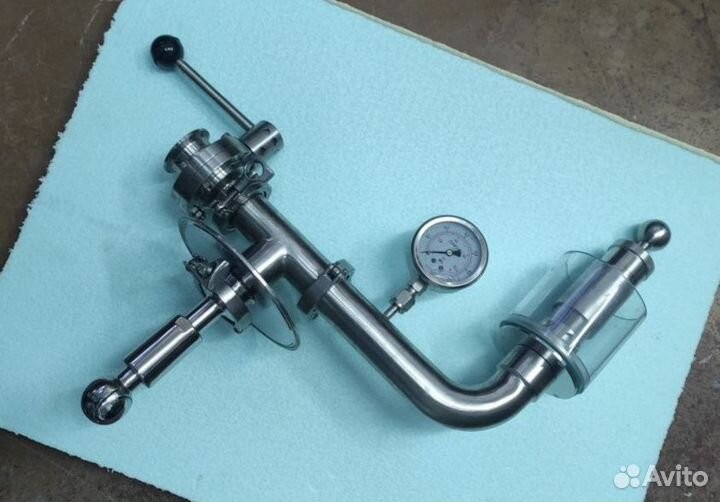 Для сбраживания пива в цкт