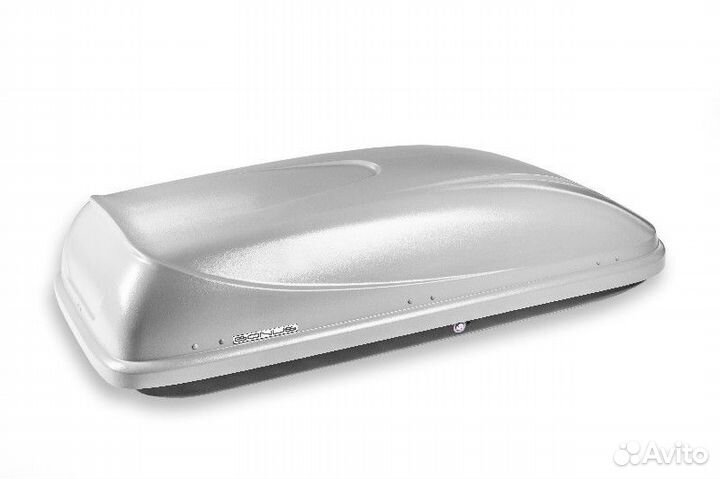 Автомобильный бокс Koffer bonus белый матовый (одн