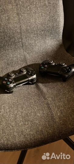 Контроллеры PS4