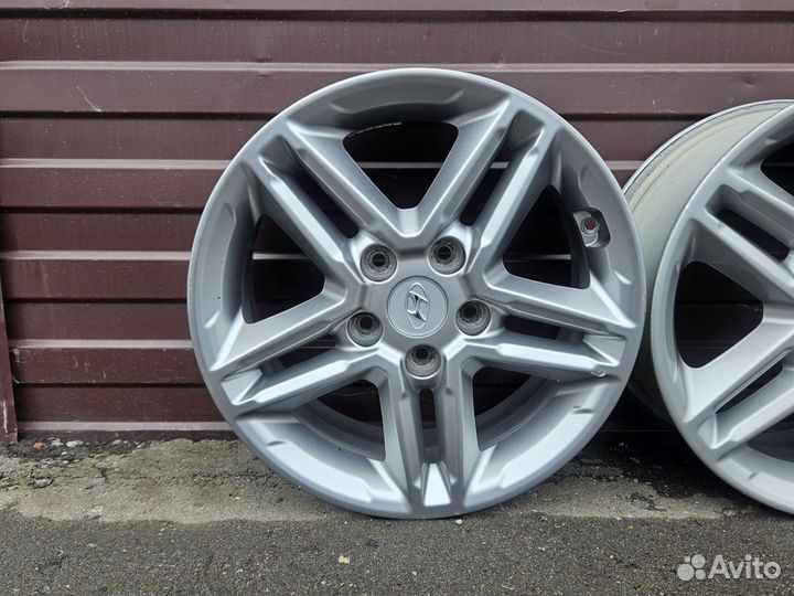 Оригинальные диски хундай R 16 5 x114.3