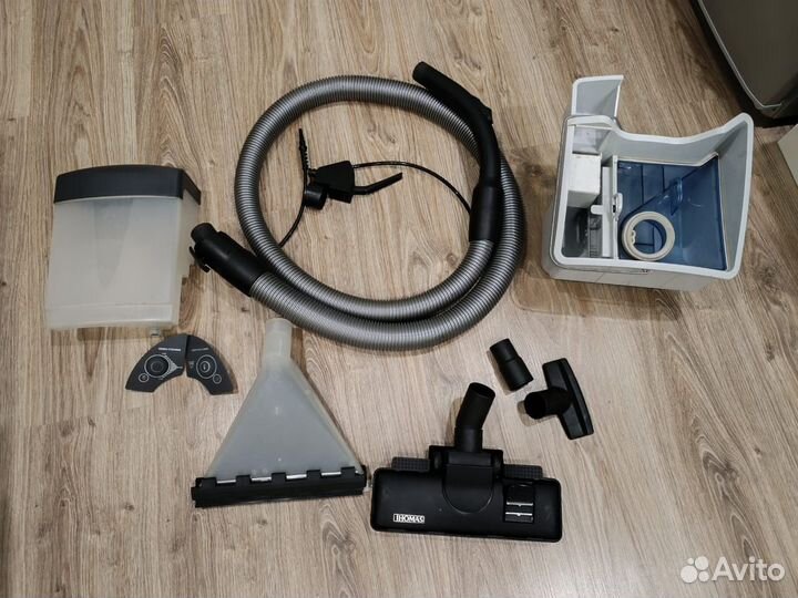 Пылесос Thomas Twin tt в разбор