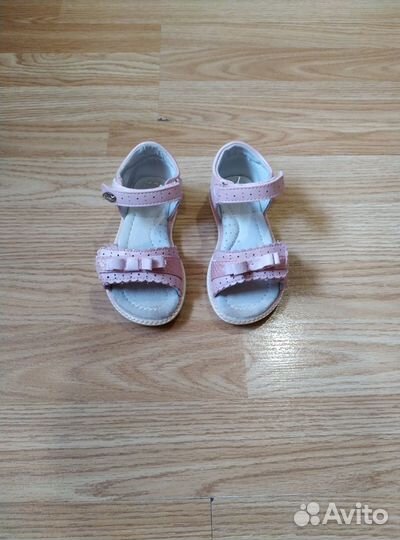 Туфли летние открытые
