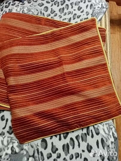 Новые чехлы на подушки