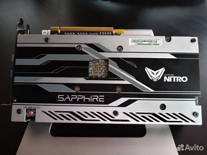 Видеокарта Sapphire Nitro+OC Radeon RX 480 8Gb
