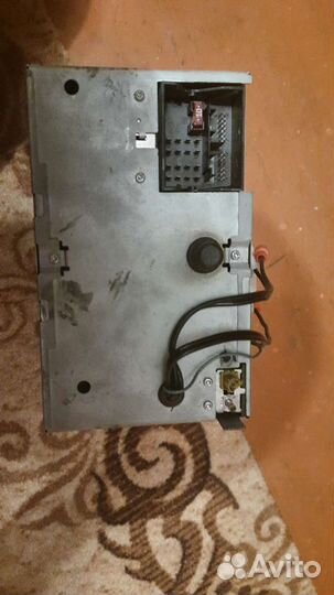 Volkswagen Touareg магнитола