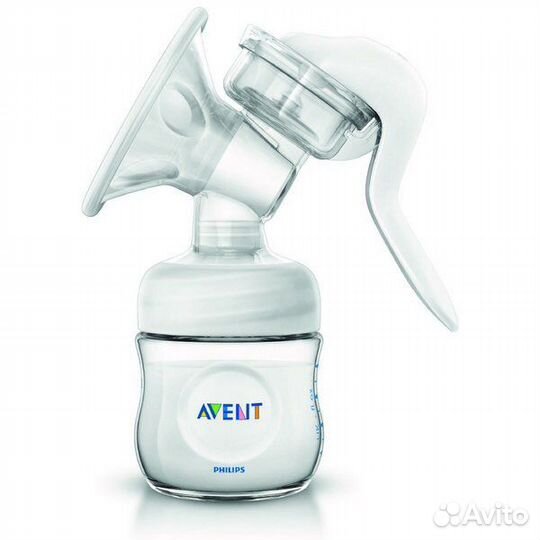 Молокоотсос avent ручной