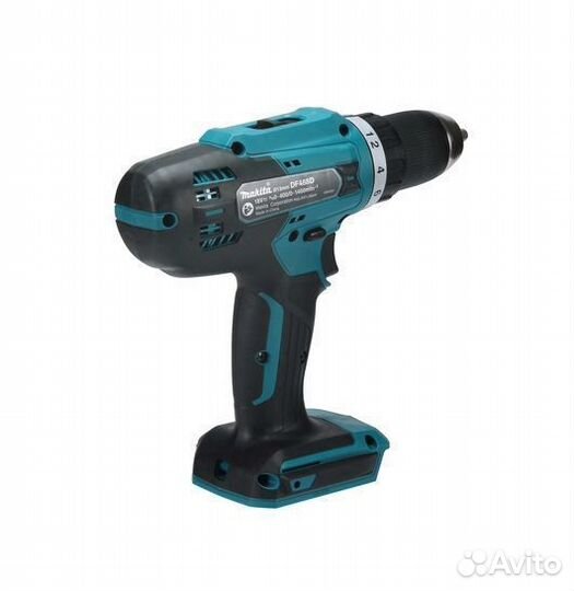 Аккумуляторный шуруповерт Makita DF488dwae