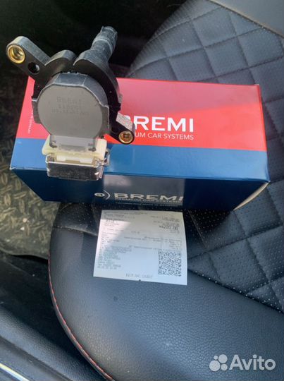 Катушка зажигания бмв