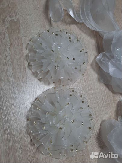 Банты для волос на 1 сентября