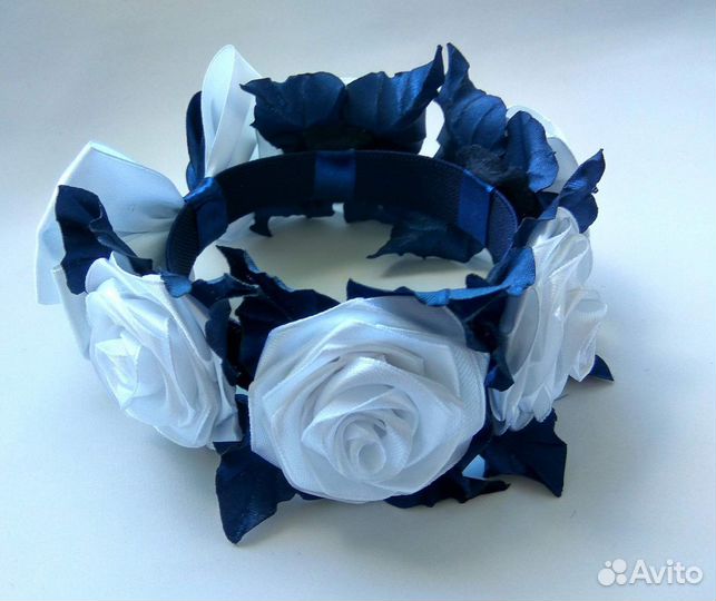 Резинка для волос на пучок, гульку