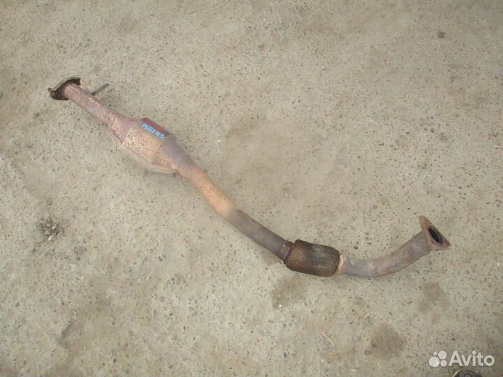 Приемная труба глушителя Daewoo Matiz