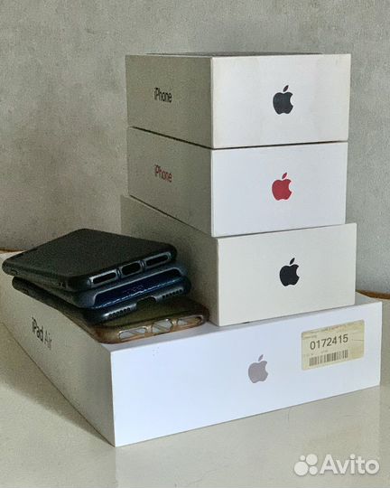 Коробки от apple