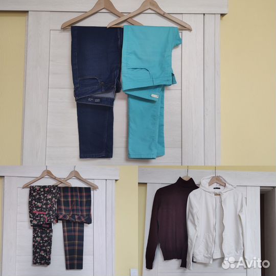 Женская Одежда (много) 44 46, вещи бу