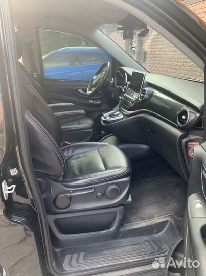 Трансфер, заказ минивэна, мерседес V класс, аренда