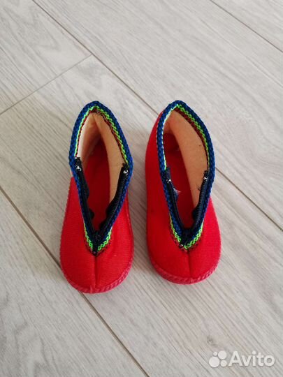 Винтаж обувь на первые шаги СССР