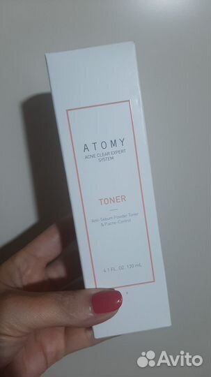 Тонер корейский от Атоми