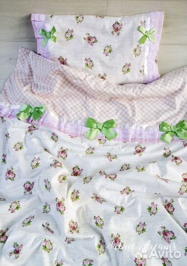Комплект в кроватку 60х120 см, новый