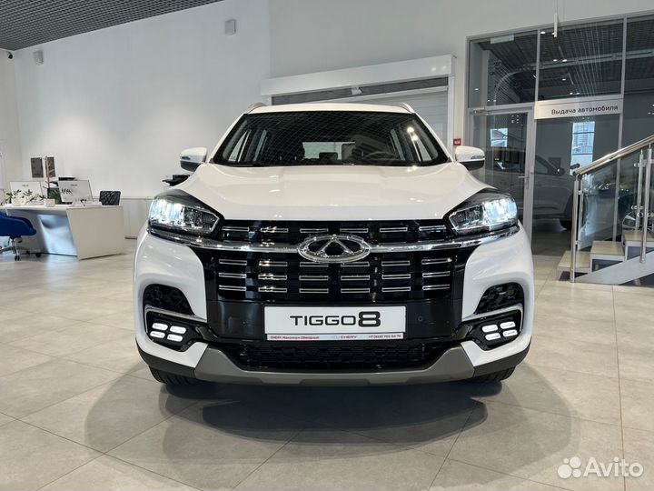 Chery Tiggo 8 1.5 AMT, 2023