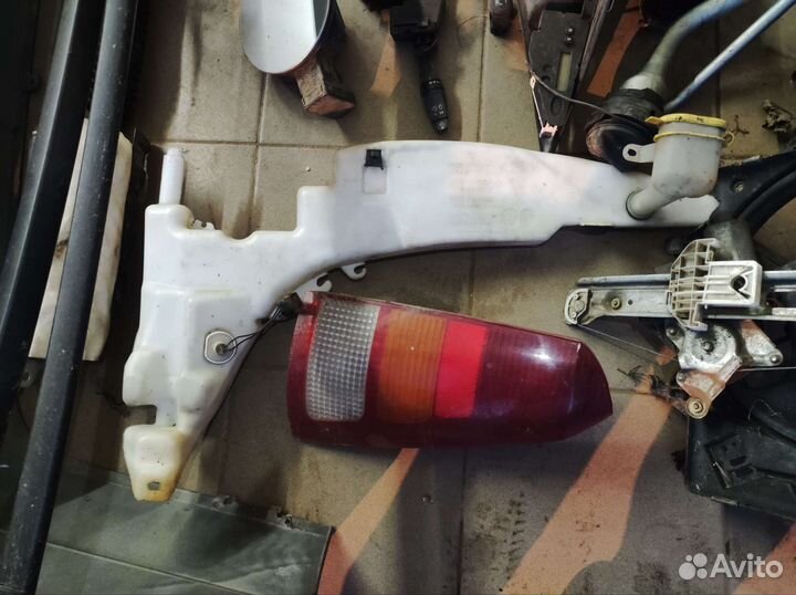 Бак топливный форд фокус 1