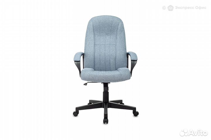 Кресло для руководителя Бюрократ T-898/405-lblue