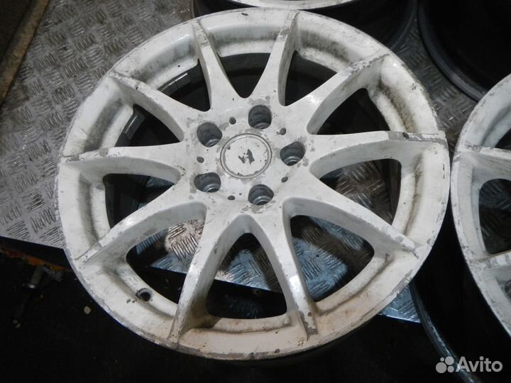 Комплект дисков литых R16 5*108 j7,0 ET52,5 DIA63