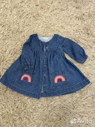 Детские вещи пакетом 12-18