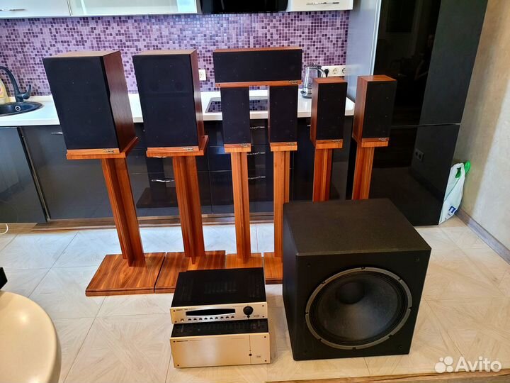 Westlake домашний кинотеатр 7.1