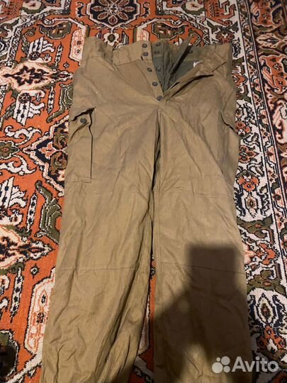 Костюм афганка зима