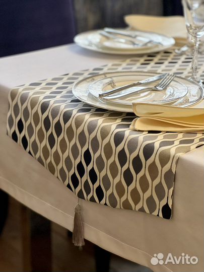 Скатерть с дорожкой