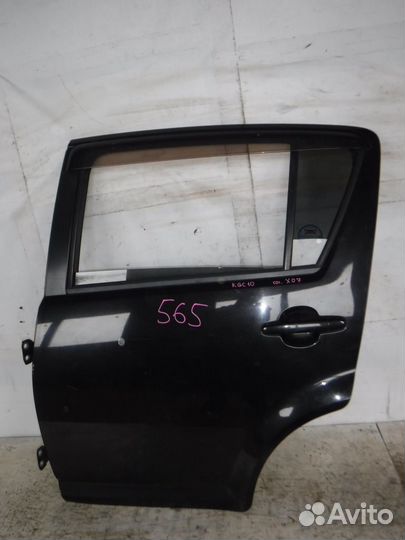 Дверь toyota passo KGC10 1KR-FE Задний Левый контрактная