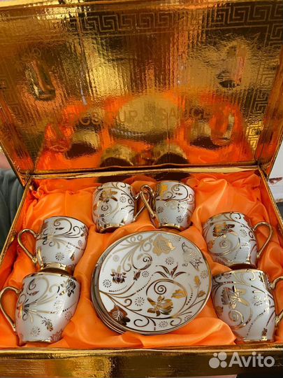 Сервиз чайный новый