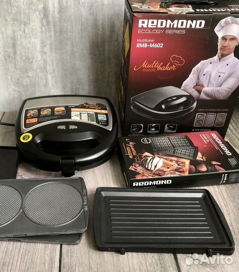 Мультипекарь redmond