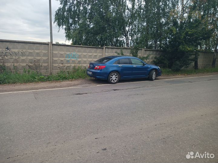 Chrysler Sebring 2.0 МТ, 2008, 63 000 км
