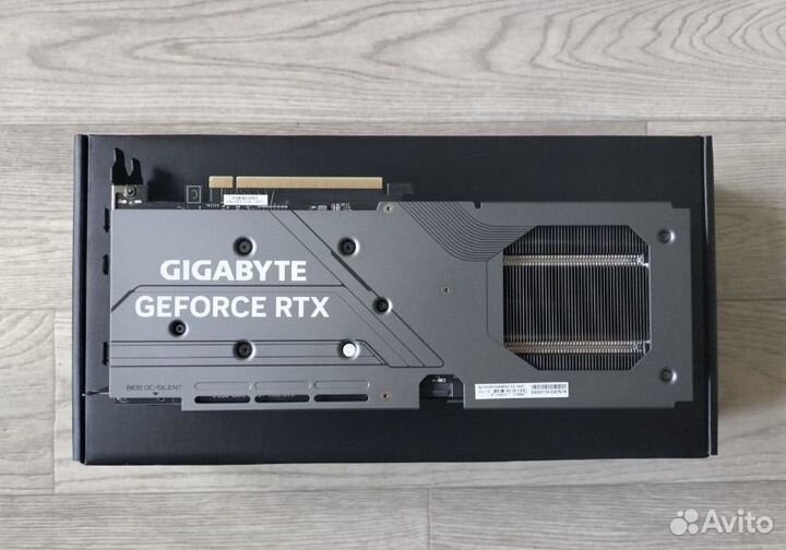 Видеокарта gigabyte 4060