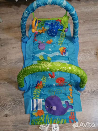Развивающий коврик fisher price