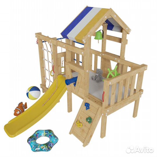 Кровать-чердак Немо