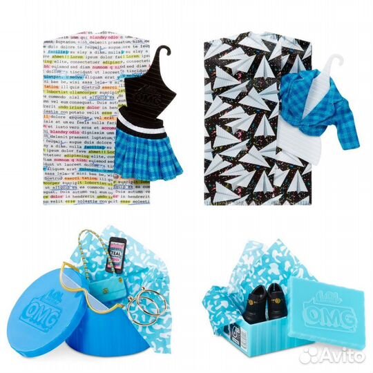 Кукла лол LOL OMG Class Prez. Оригинал Новые