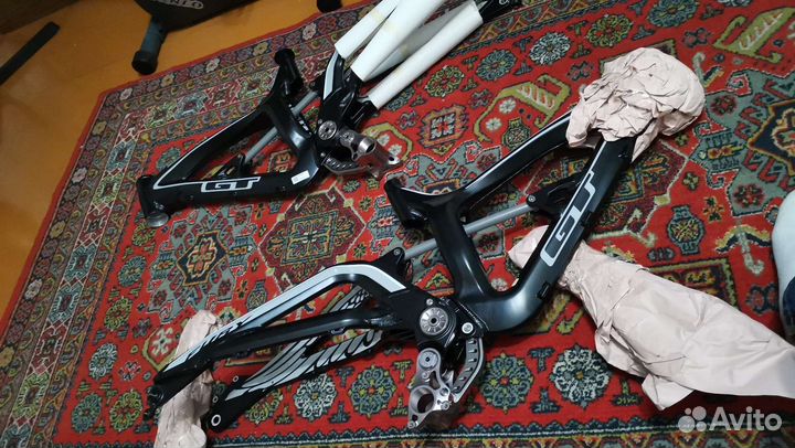 Велосипед GT fury 2.0 2013