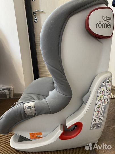 Детское автомобильное кресло britax от 9 до 118 кг