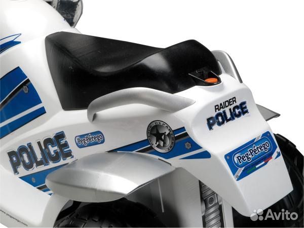 Электромотоцикл Peg-Perego Raider Police - iged091