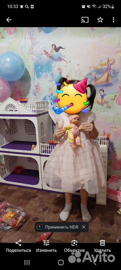 Кукольный домик для барби