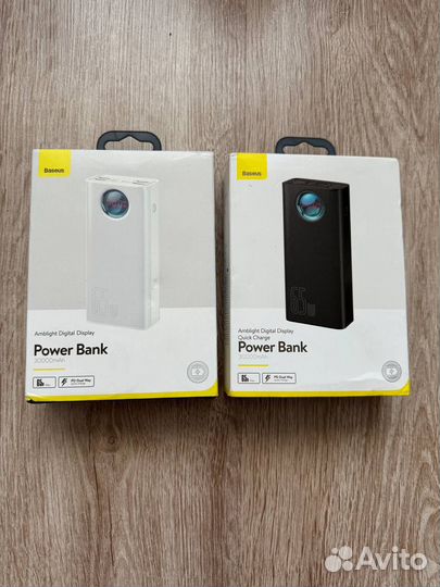Baseus Power Bank Quick Charge 65W 30000mAh Новые