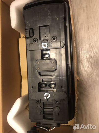 Фонарь задний скания, ман