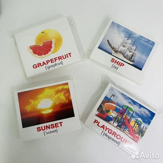 Карточки для изучения английского