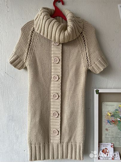 Жилет вязаный 152 см