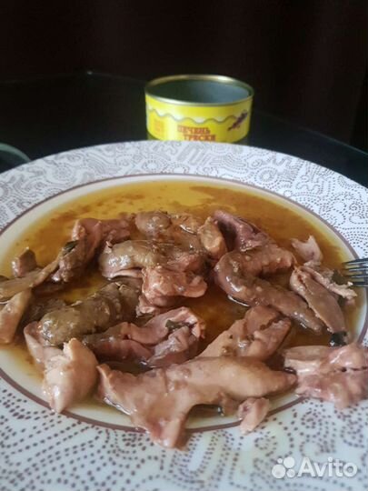 Печень трески Штурвал