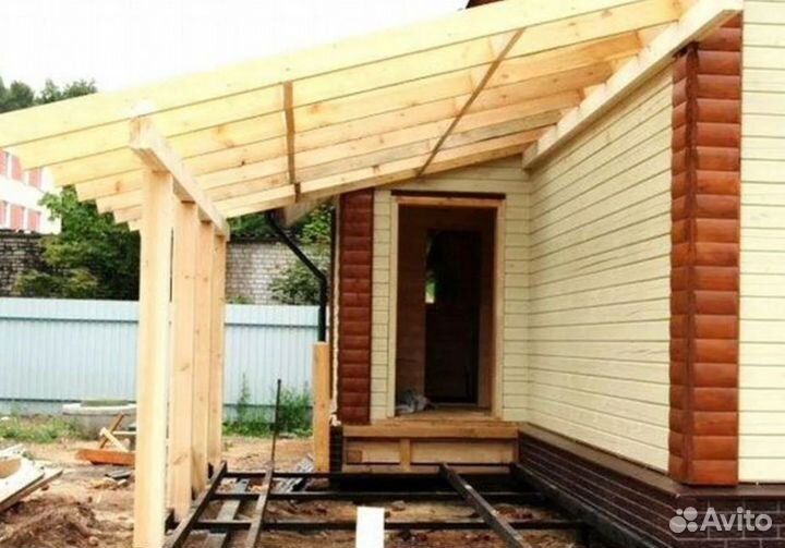 Ремонт веранды и терасс и