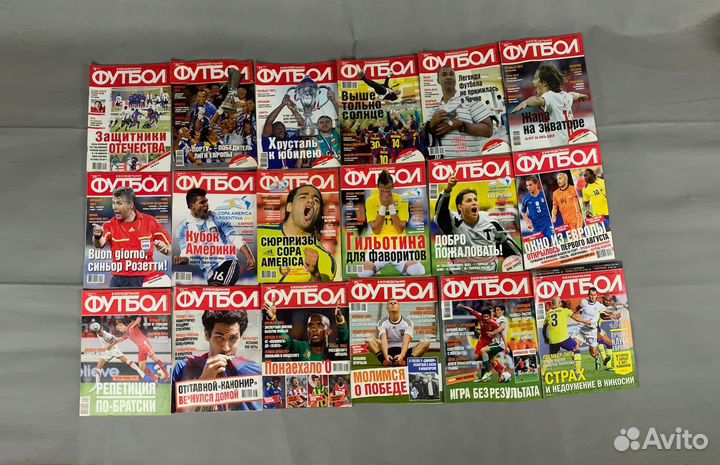 Журналы Футбольный Еженедельник, Total Football