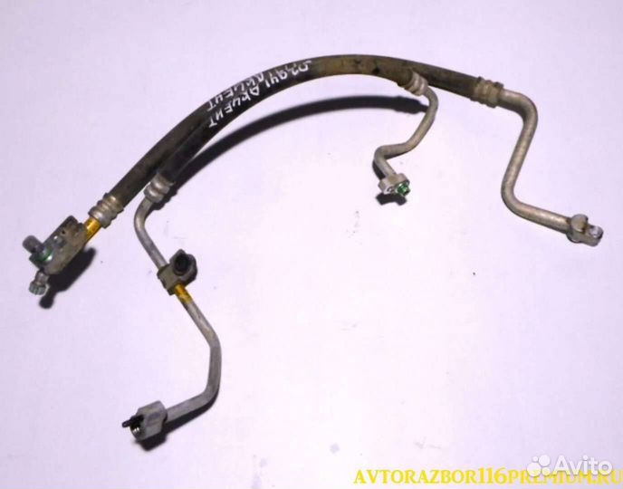 Трубки гур и кондиционера hyundai accent